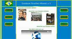 Desktop Screenshot of gbm-meuc.org