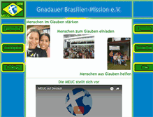 Tablet Screenshot of gbm-meuc.org